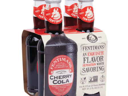 Fentimans Cherry Cola, 9.3 oz [Pack of 4] Online