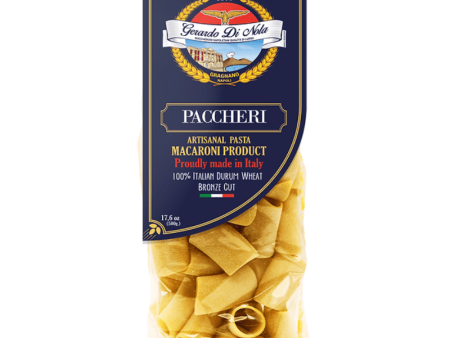 Gerardo di Nola Paccheri Pasta, 16 oz on Sale