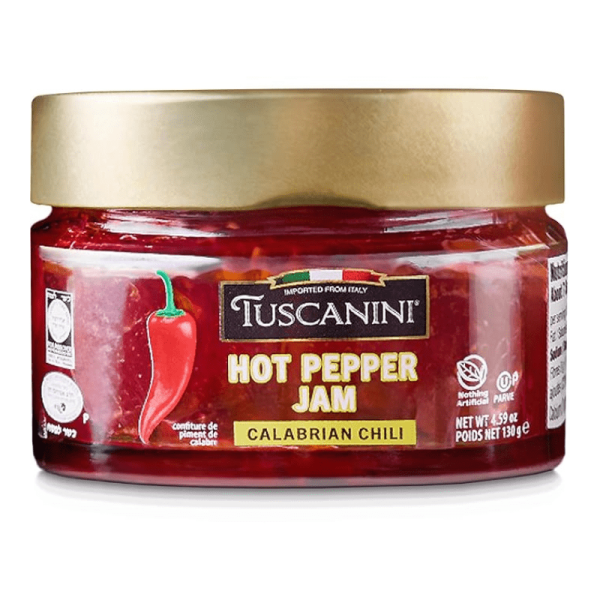 Tuscanini Hot Pepper Jam Calabrian Chili, 4.59 oz Online Hot Sale