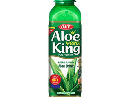 OKF Aloe Vera King Original Drink, 16.9 oz Fashion