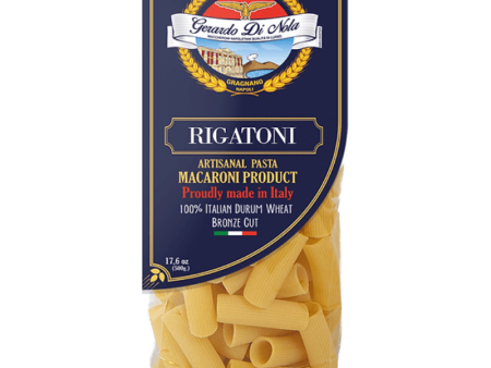 Gerardo di Nola Rigatoni Pasta, 16 oz Sale