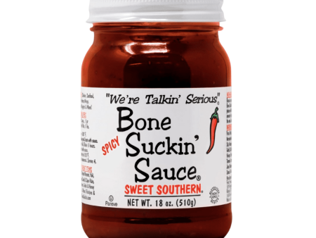 Bone Suckin’ Sweet Southern Spicy Hot Sauce, 18 oz Online