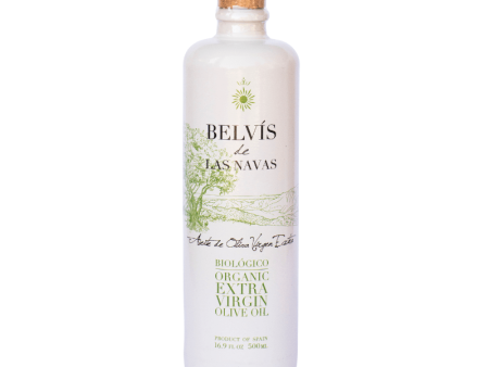 Belvis de las Navas Organic Extra Virgin Olive Oil, 16.9 oz For Discount