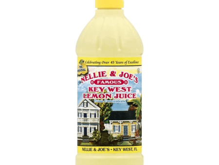 [Best Before: 01 29 25] Nellie & Joe’s Key West Lemon Juice, 16 oz Fashion