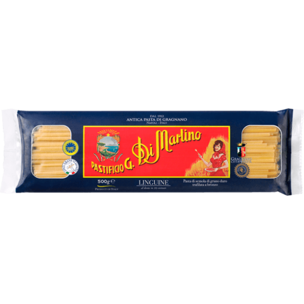 Di Martino Linguine I.G.P Pasta, 16 oz For Discount