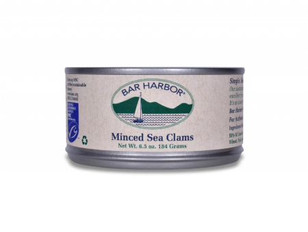 Bar Harbor Minced Sea Clam, 6.5 oz Sale