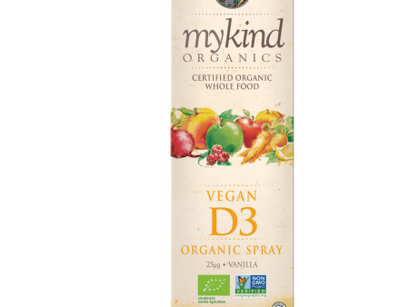 Garden Of Life mykind Org Vegan D3 Spray, 58ml Sale