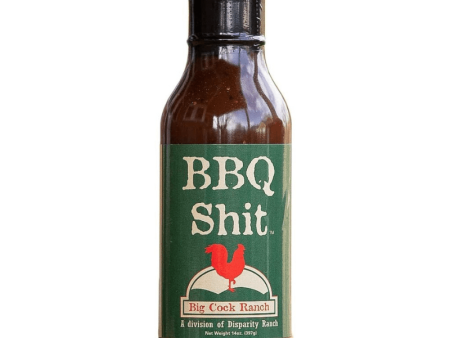 Big Cock Ranch BBQ Shit, 14 oz Online Sale