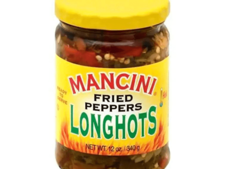 Mancini Fried Cayenne Hot Long Peppers, 12 oz Online Sale