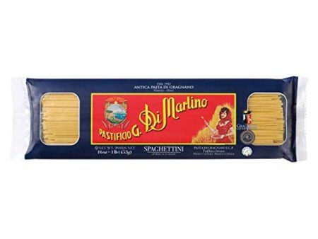 Di Martino Spaghettini I.G.P Pasta, 16 oz Online Hot Sale