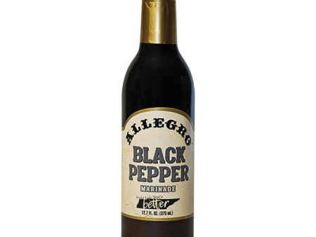 Allegro Black Pepper Marinade, 12.7 oz Hot on Sale