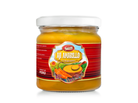 Sanniti Aji Amarillo Yellow Hot Pepper Paste, 7.5 oz Online