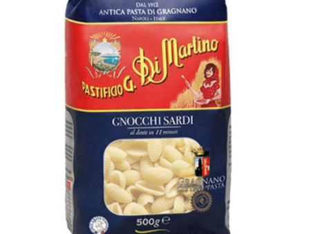 Di Martino Gnocchi Sardi I.G.P Pasta, 17.6 oz (500g) Online Hot Sale