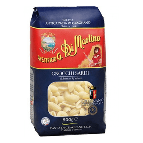 Di Martino Gnocchi Sardi I.G.P Pasta, 17.6 oz (500g) Online Hot Sale