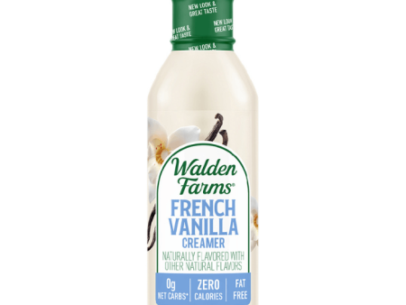 [Best Before: 01 10 25] Walden Farms French Vanilla Sugar Free Coffee Creamer, 12 oz Fashion