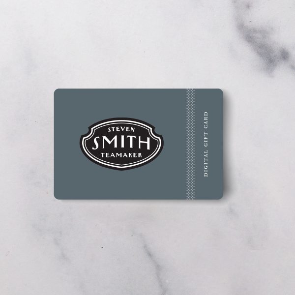 Smith Teamaker Digital Gift Card Fashion