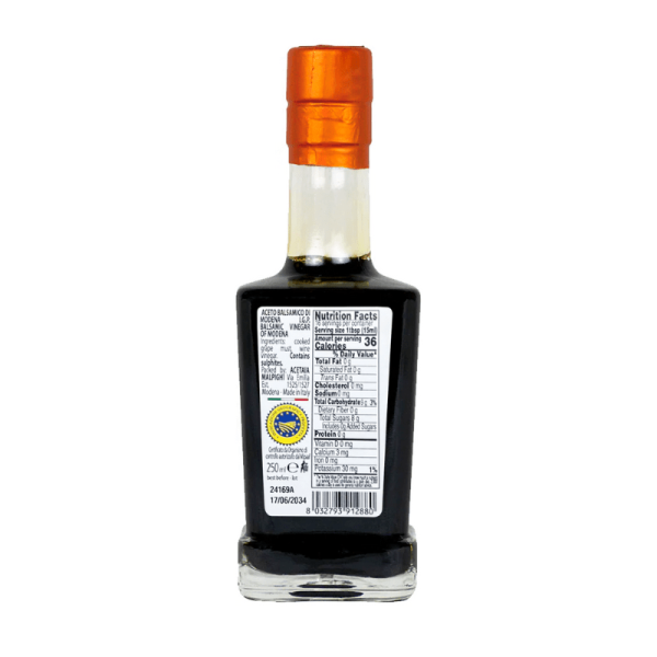 Acetaia Malpighi Bronze Balsamic Vinegar, 250mL Online Hot Sale