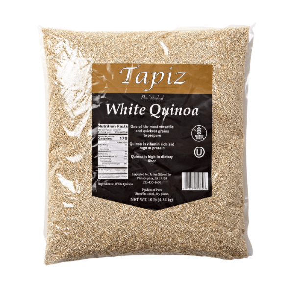 Tapiz White Quinoa, 10 lbs For Sale