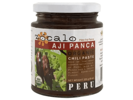 Zocalo Organic Aji Panca Chili Paste, 8 oz Online Sale