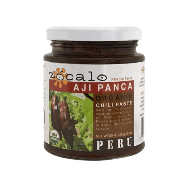 Zocalo Organic Aji Panca Chili Paste, 8 oz Online Sale