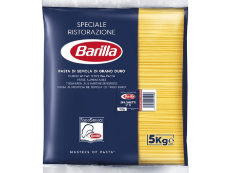 Barilla Bulk Italian Spaghetti Pasta, 11 Lbs For Sale