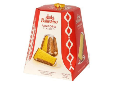 Battistero Classic Pandoro, 26.45 oz Online now