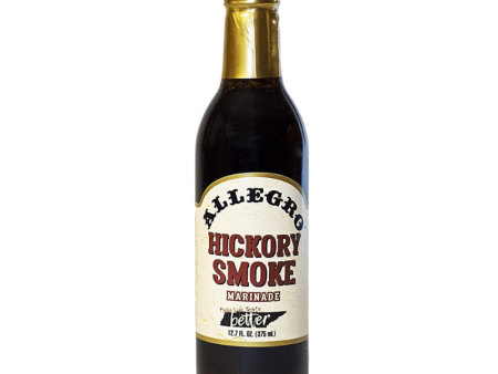 Allegro Hickory Smoke Marinade, 12.7 oz Hot on Sale