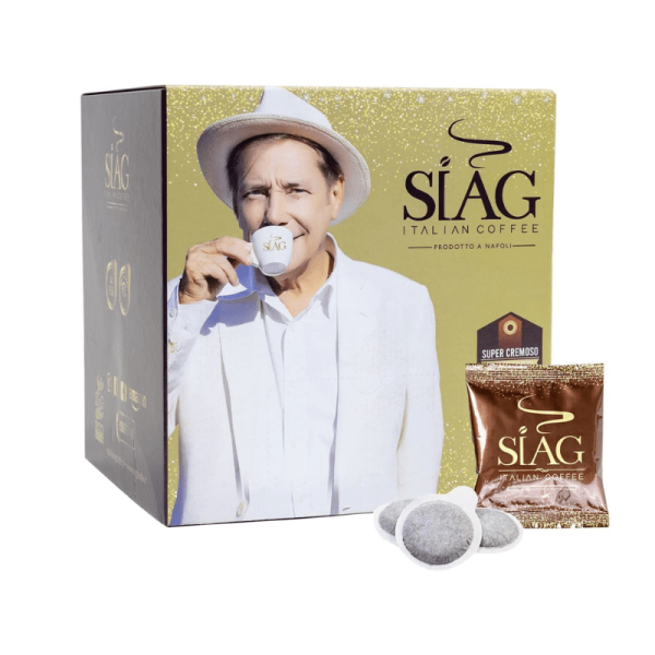 [Best Before: 04 30 25] Siag Oro Cremoso, 150 Pods Sale