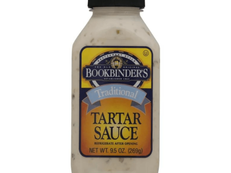 Bookbinders Traditional Tartar Sauce, 9.5 oz Discount