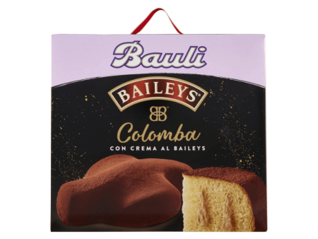 Bauli Colomba with Baileys Cream, 26.4 oz | 750g Online Sale