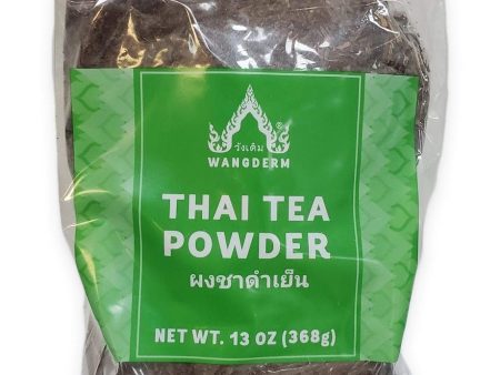 Wangderm Thai Tea Powder, 13 oz Discount