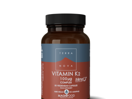 Terranova Vitamin K2 Complex, 50 Capsules Sale