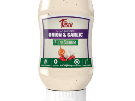 Mrs Taste Onion & Garlic Salad Dressing, 10 oz For Cheap