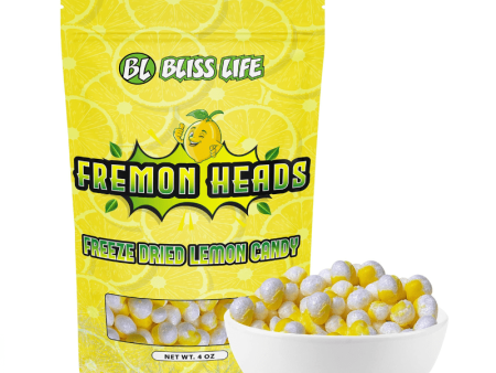 Bliss Life Fremon Heads Lemon Candy, 4 oz Online Sale