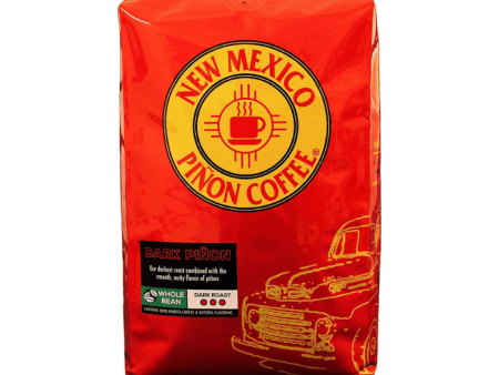 New Mexico Dark Pinon Whole Bean Coffee, 2 Lbs Online Hot Sale