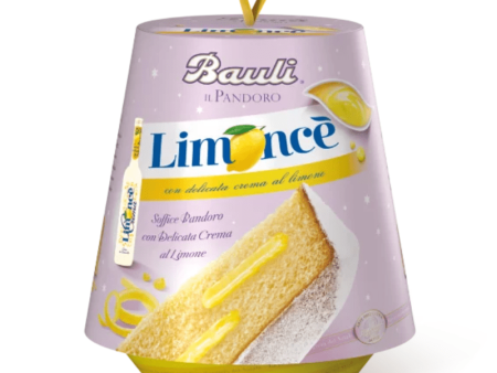 Bauli Pandoro with Lemon Cream Filling, 26.4 oz Hot on Sale