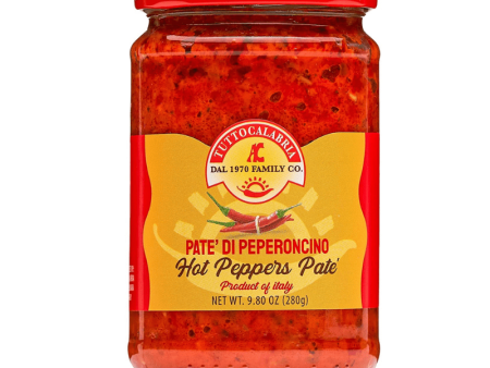 Tutto Calabria Hot Peppers Pate, 9.8 oz Online