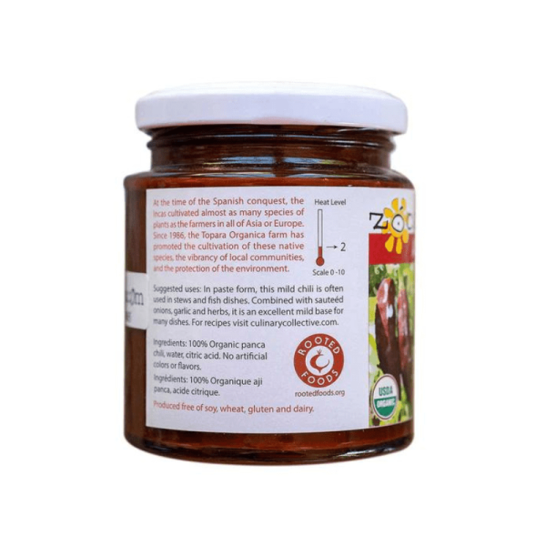 Zocalo Organic Aji Panca Chili Paste, 8 oz Online Sale