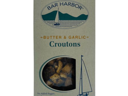 Bar Harbor Butter & Garlic Croutons, 4.5 oz Online Hot Sale