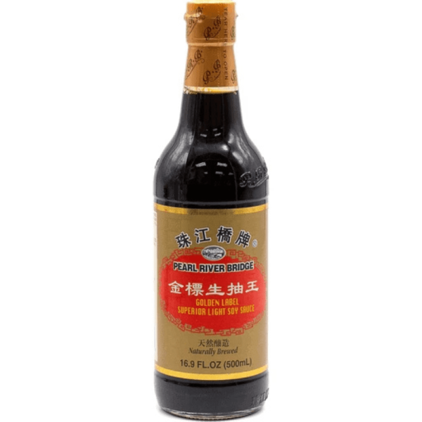 [Best Before: 02 27 25] Pearl River Bridge Golden Label Superior Light Soy Sauce, 16.9 oz For Discount