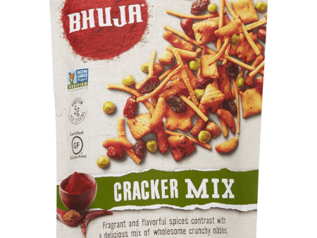 Bhuja Cracker Mix Gluten Free, 7 oz (199g) Sale