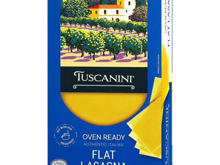 Tuscanini Oven Ready Flat Lasagna, 17.6 oz Sale