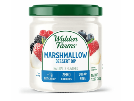 [Best Before: 03 01 25] Walden Farms Calorie Free Marshmallow Dip, 12 oz Discount