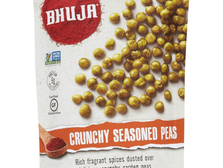 Bhuja Crunchy Seasoned Peas Gluten Free, 7 oz (199g) Online