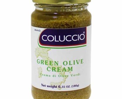 Coluccio Green Olive Cream, 6.3 oz Fashion