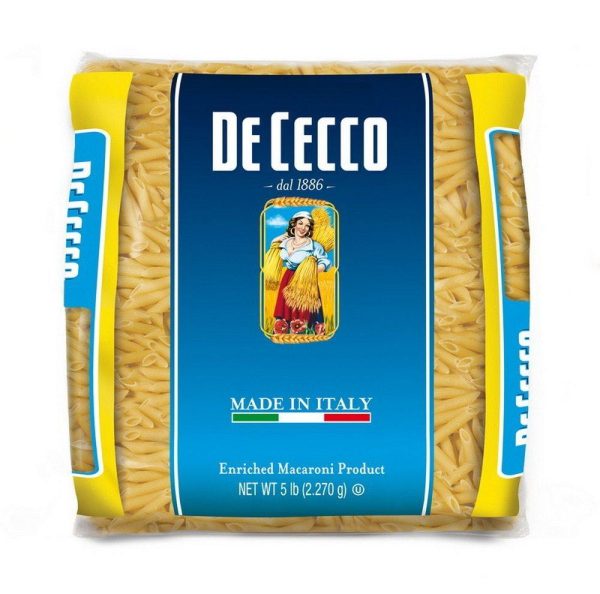 De Cecco #41 Penne Rigate Bulk Pasta, 5 lb. Cheap