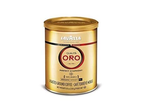 Lavazza Qualita Oro Ground Coffee Can, 8 oz Online