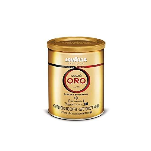 Lavazza Qualita Oro Ground Coffee Can, 8 oz Online