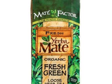 Mate Factor Fresh Green Organic Loose Yerba Mate, 12 oz Cheap