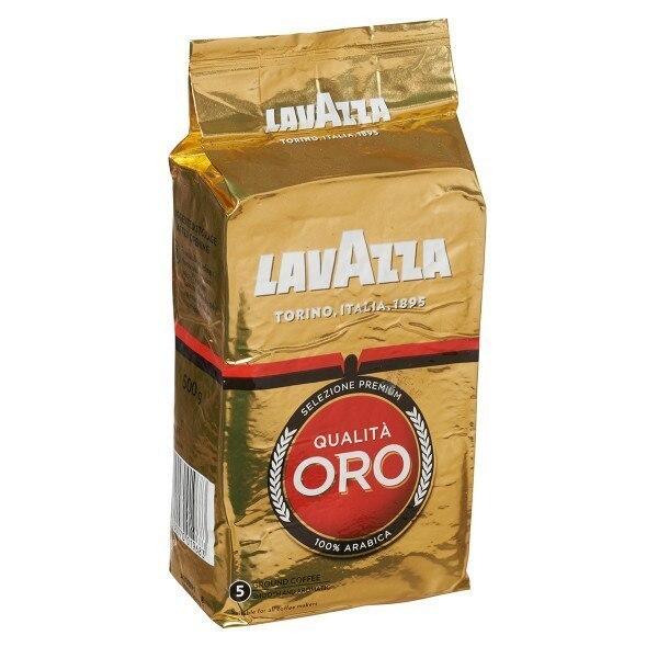 Lavazza Qualita Oro Ground Coffee Brick, 8.8 oz (250g) Sale